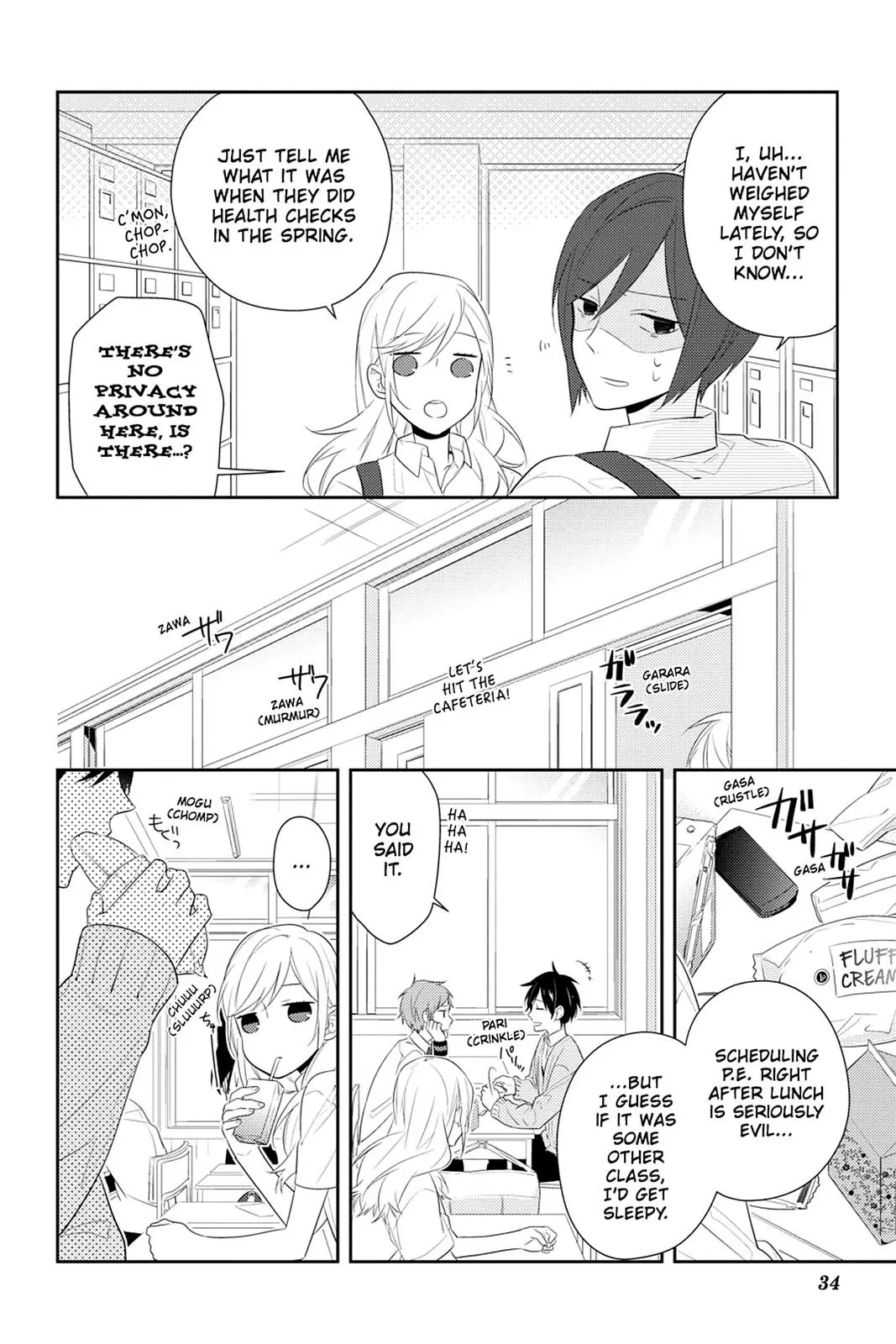 Horimiya - Chapter 28 - Page 10