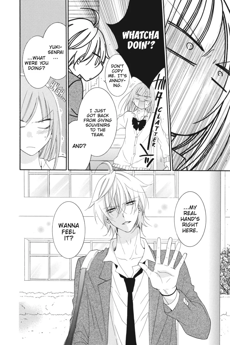 Cheeky Brat - Chapter 43 - Page 22