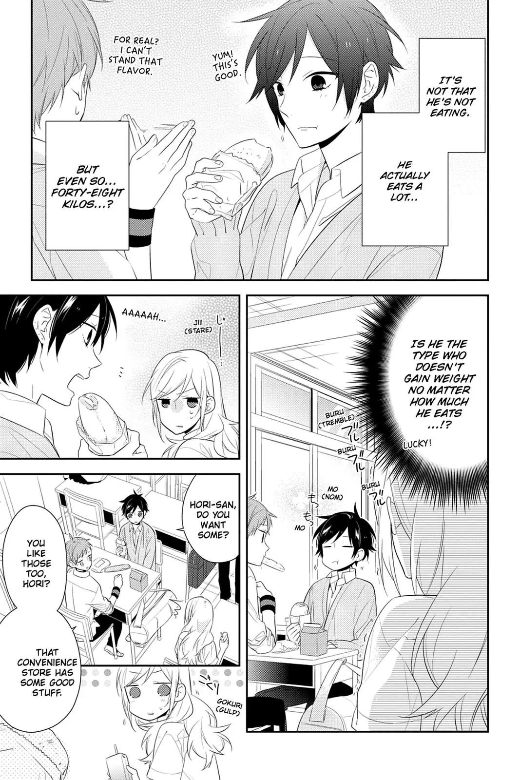 Horimiya - Chapter 28 - Page 11