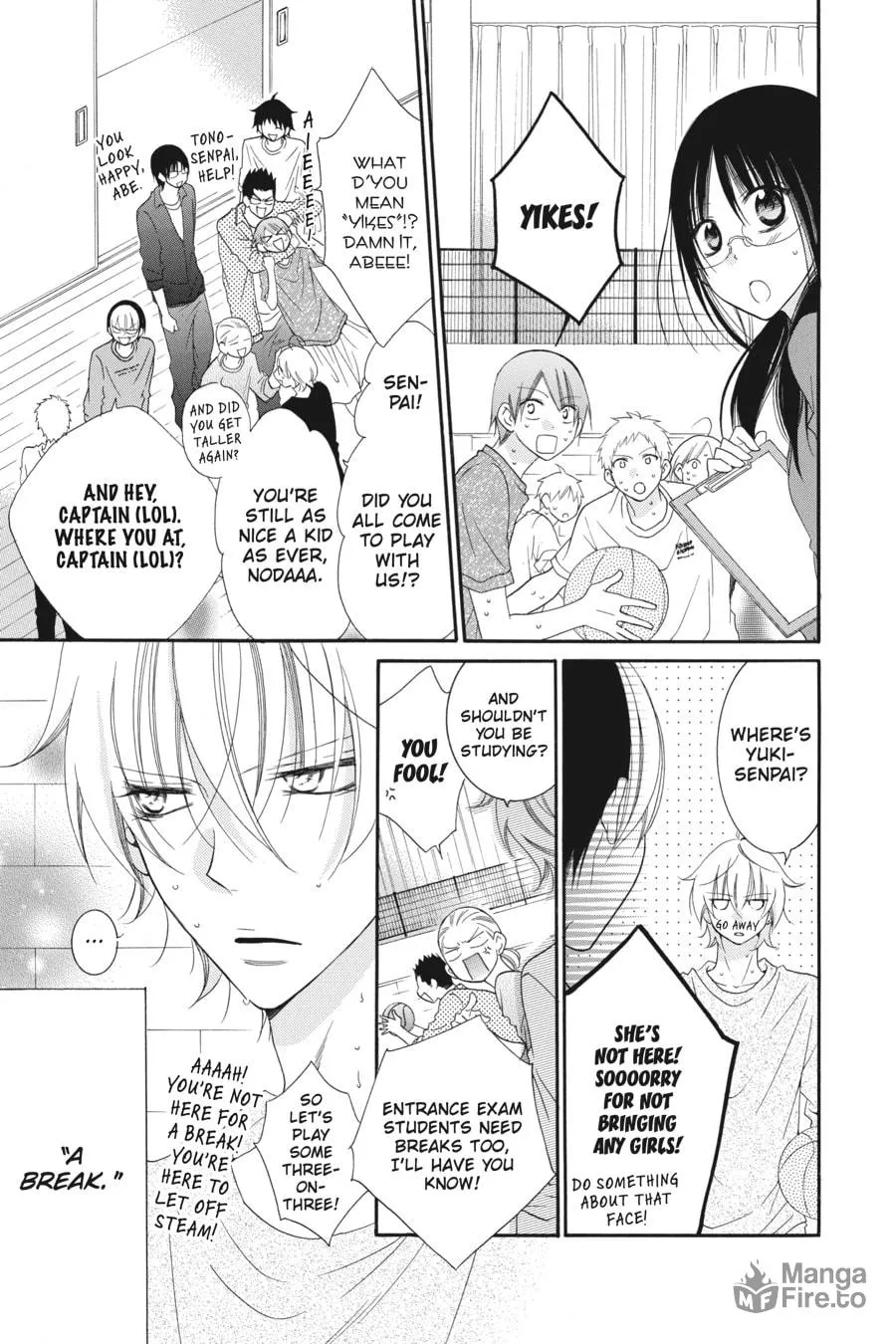Cheeky Brat - Chapter 44 - Page 3