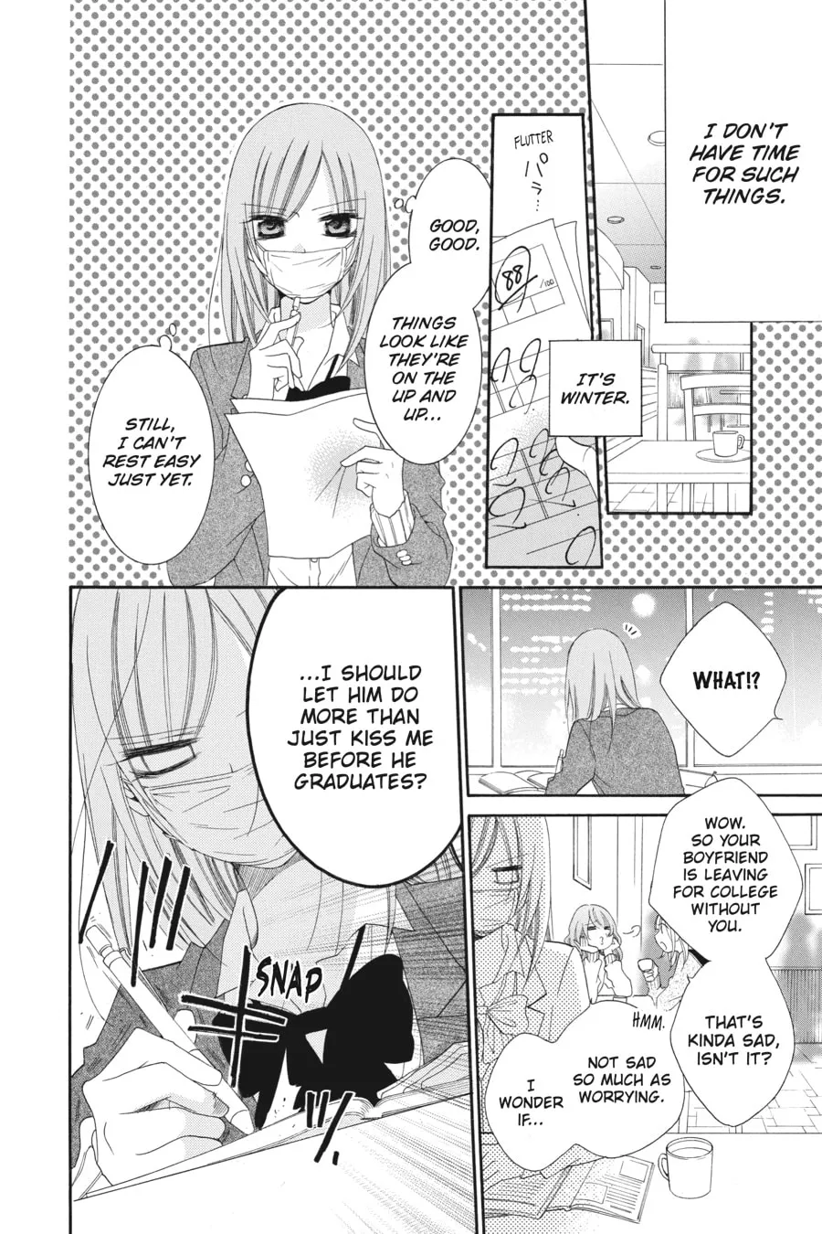Cheeky Brat - Chapter 44 - Page 4