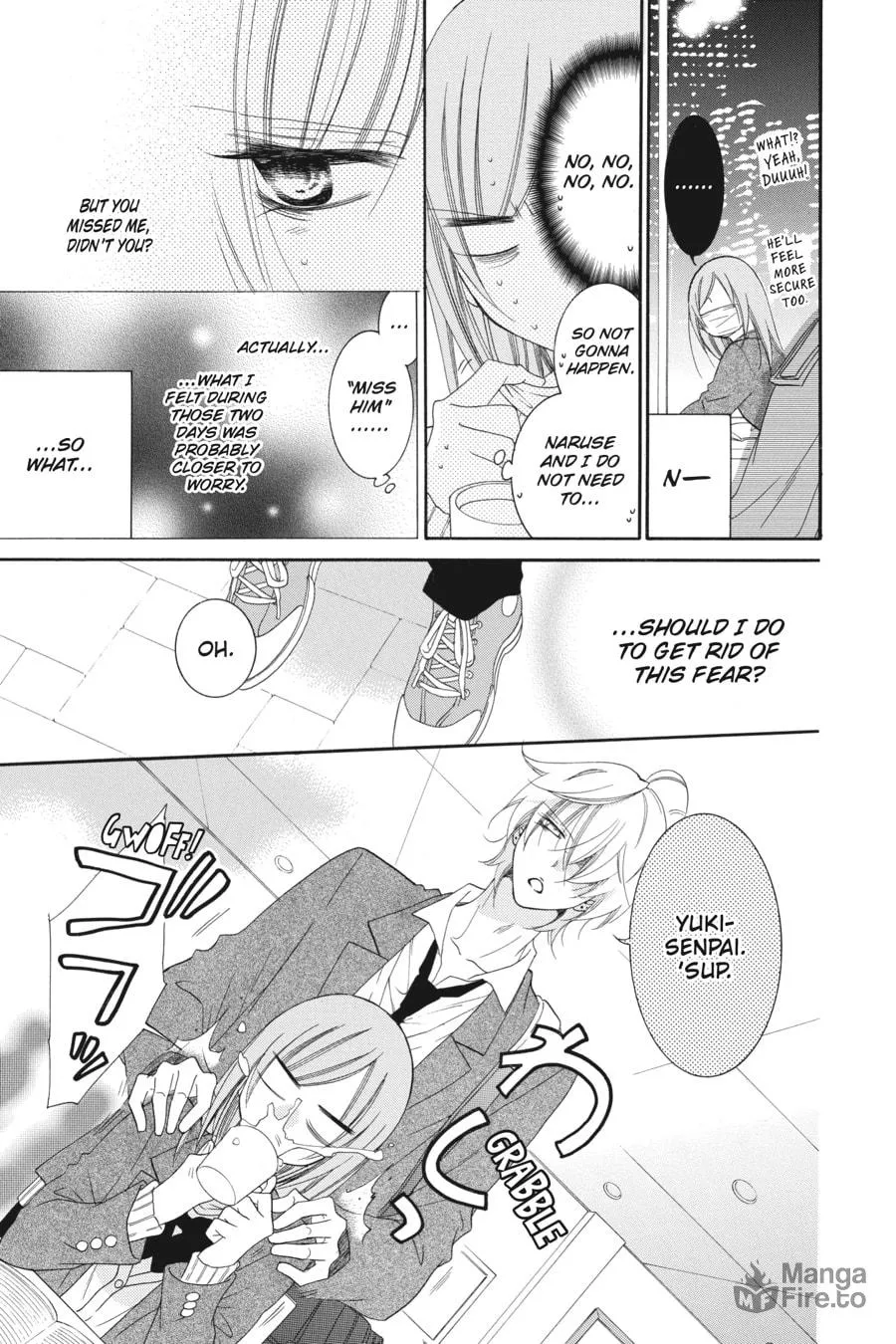 Cheeky Brat - Chapter 44 - Page 5