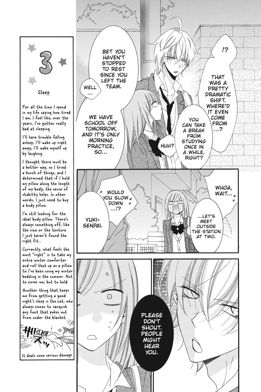 Cheeky Brat - Chapter 44 - Page 7