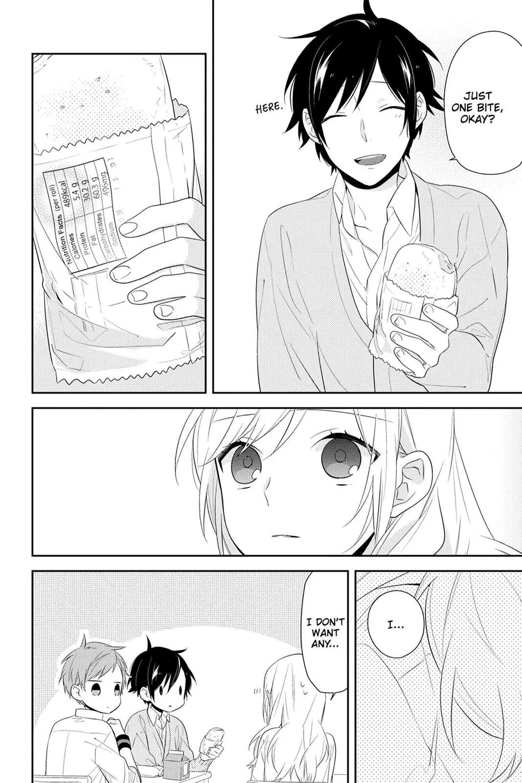 Horimiya - Chapter 28 - Page 12