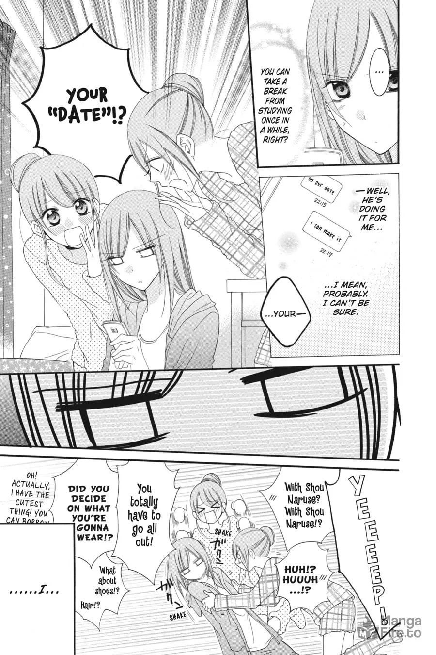 Cheeky Brat - Chapter 44 - Page 9
