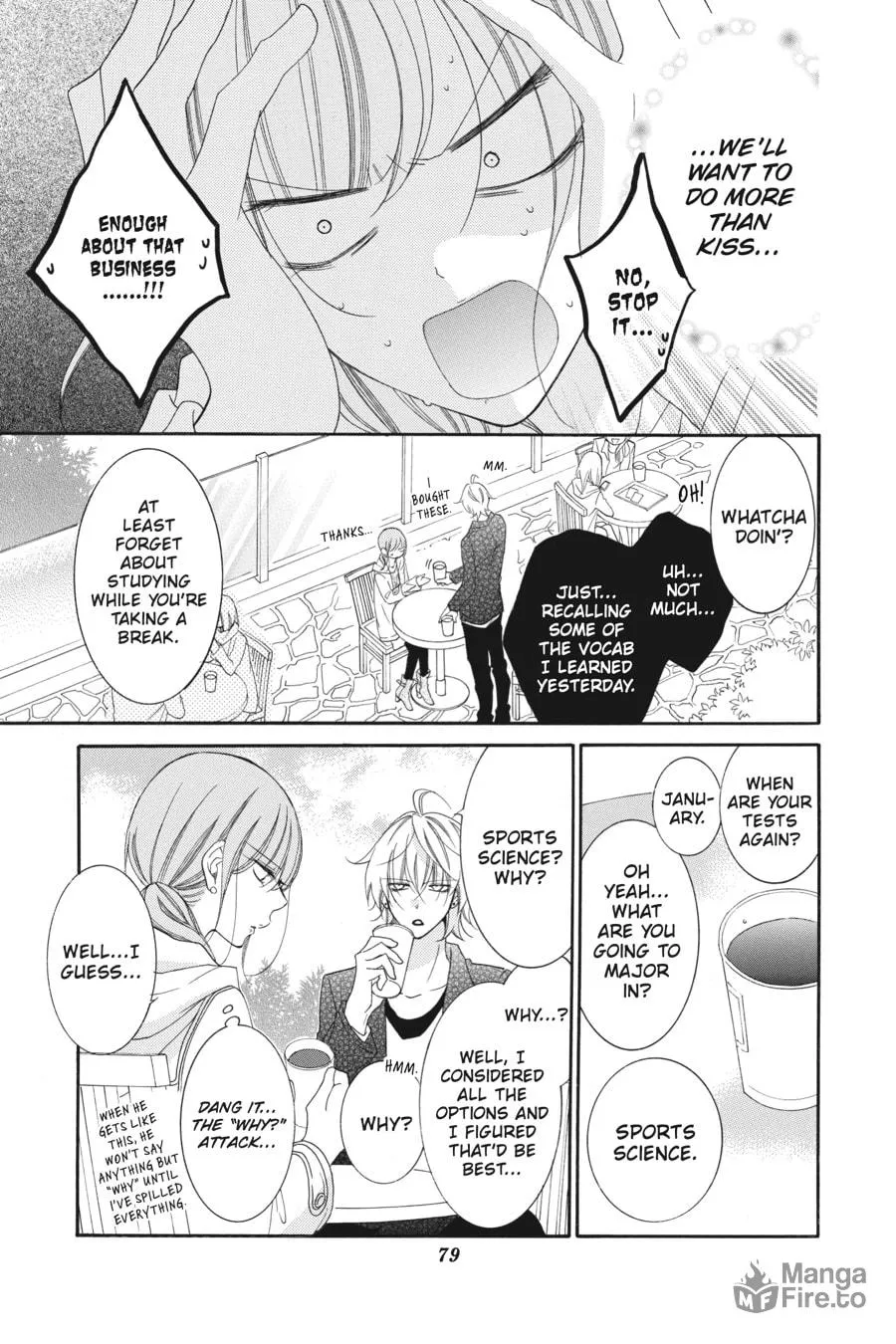 Cheeky Brat - Chapter 44 - Page 15