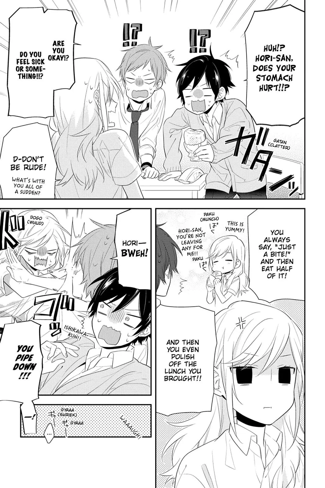 Horimiya - Chapter 28 - Page 13