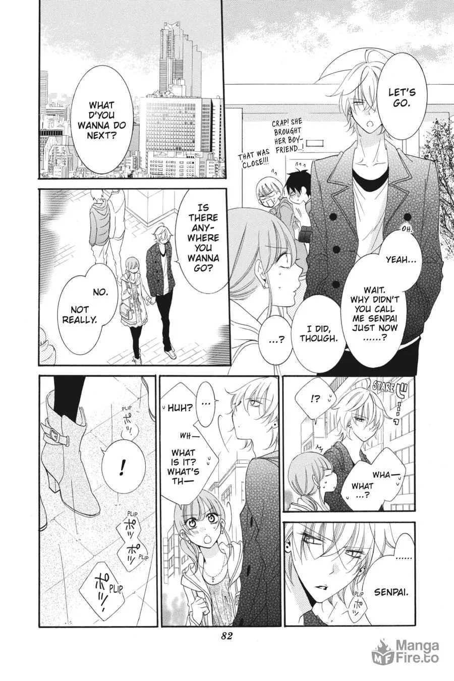 Cheeky Brat - Chapter 44 - Page 18