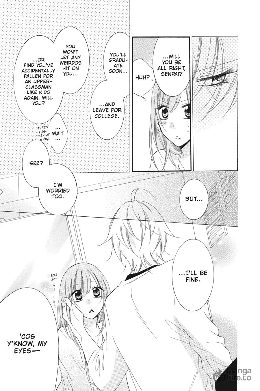 Cheeky Brat - Chapter 44 - Page 27