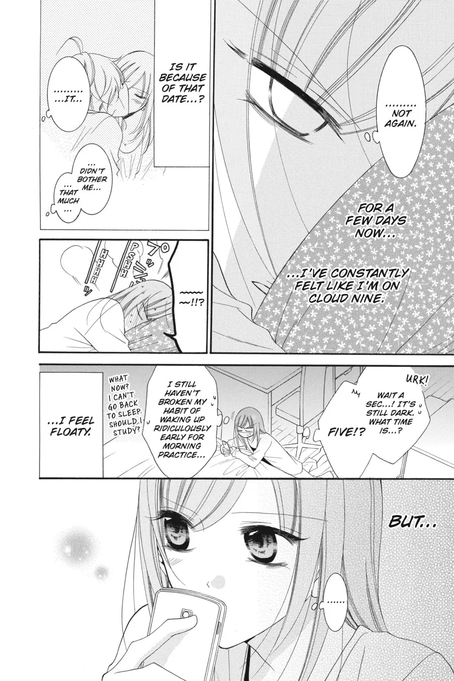 Cheeky Brat - Chapter 45 - Page 4