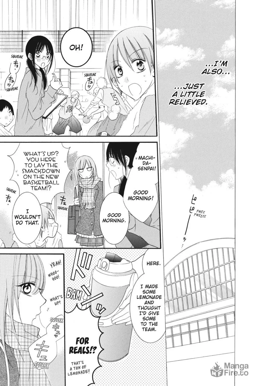 Cheeky Brat - Chapter 45 - Page 5