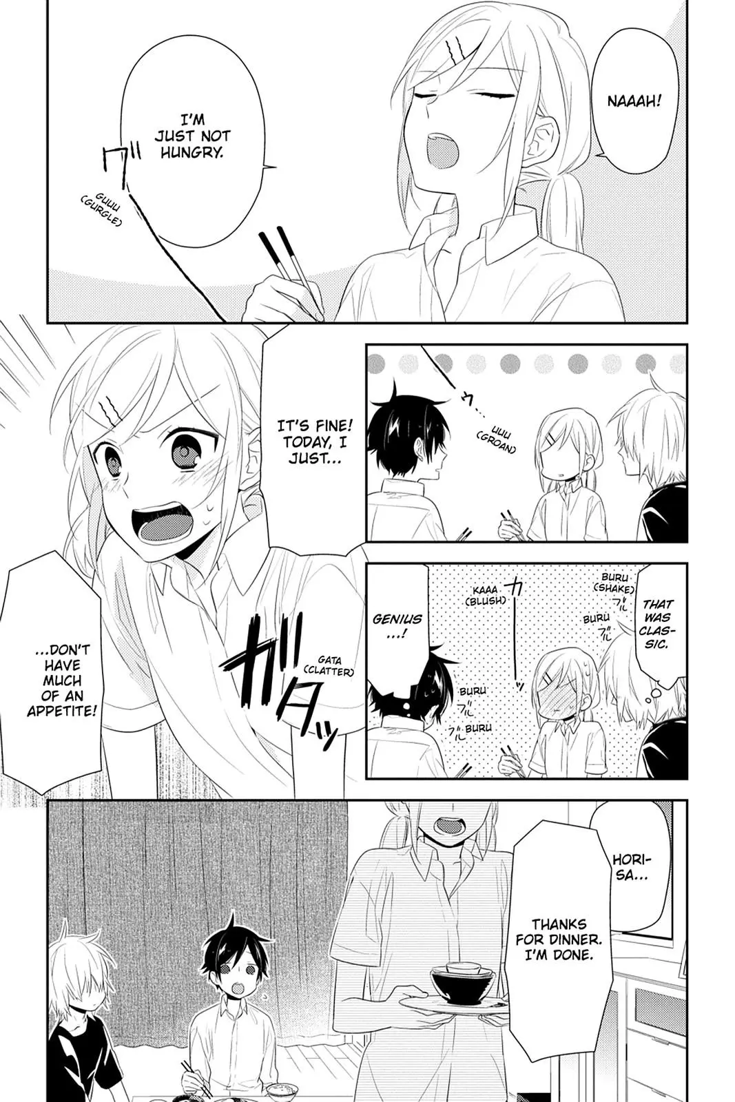 Horimiya - Chapter 28 - Page 15