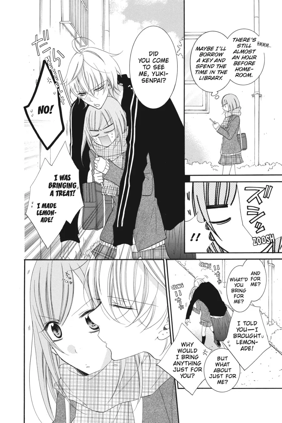 Cheeky Brat - Chapter 45 - Page 8