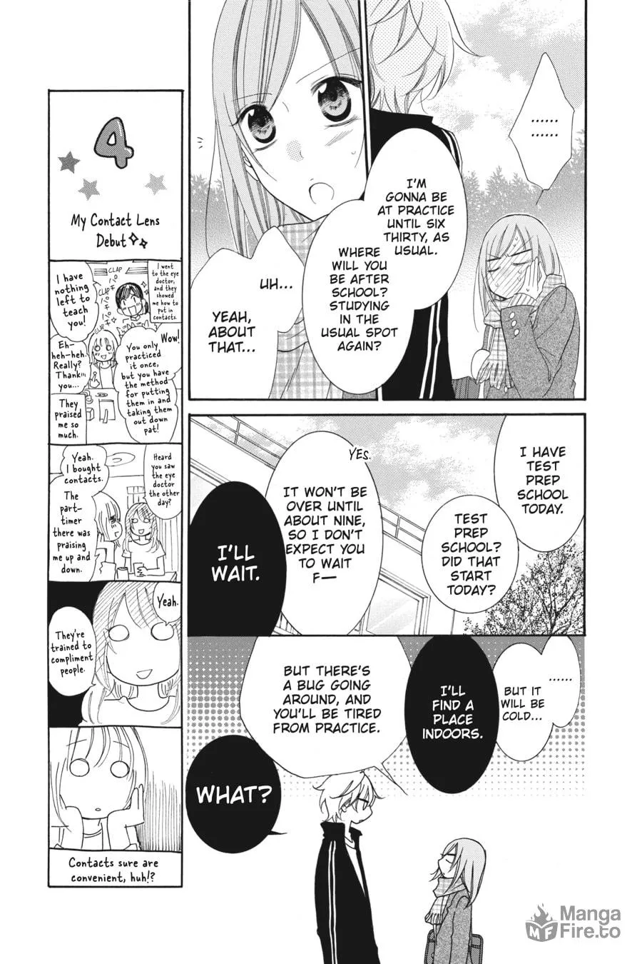 Cheeky Brat - Chapter 45 - Page 9