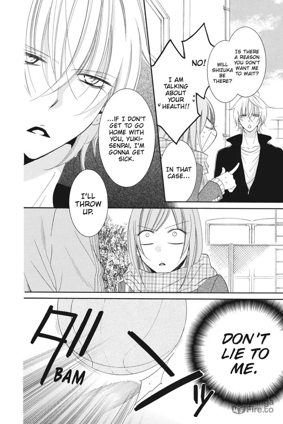 Cheeky Brat - Chapter 45 - Page 10