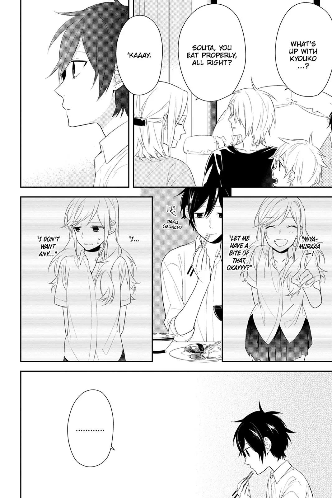 Horimiya - Chapter 28 - Page 16