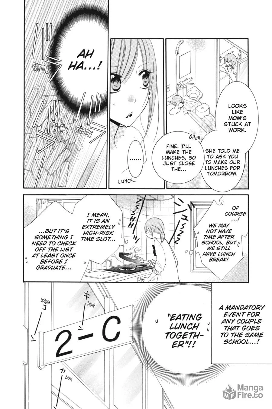 Cheeky Brat - Chapter 45 - Page 18