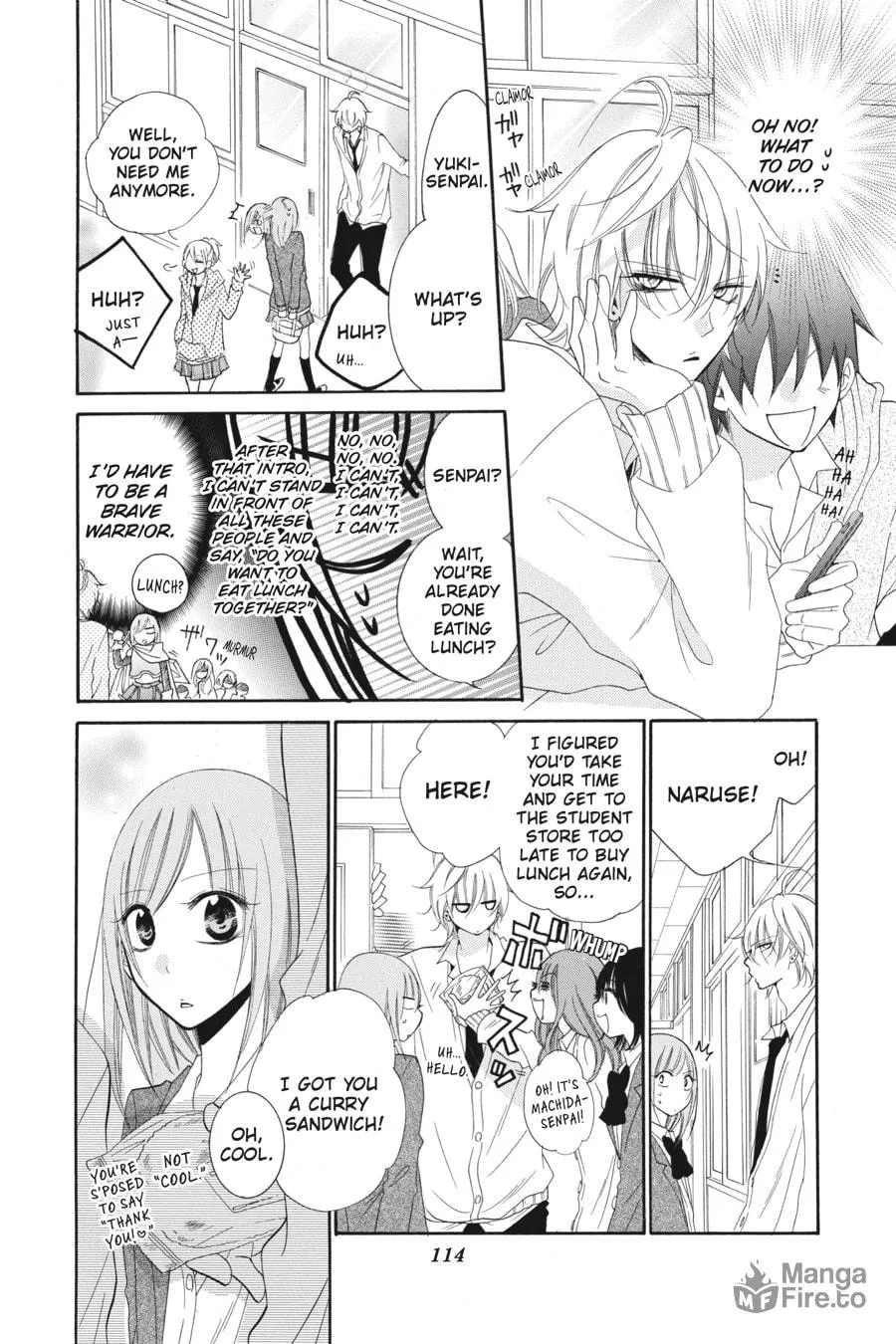Cheeky Brat - Chapter 45 - Page 20