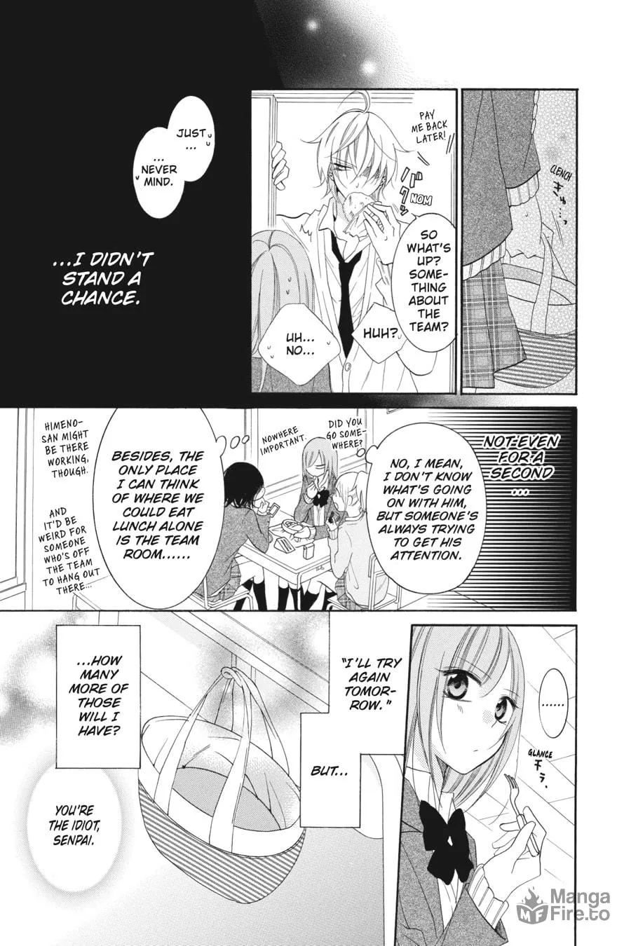 Cheeky Brat - Chapter 45 - Page 21