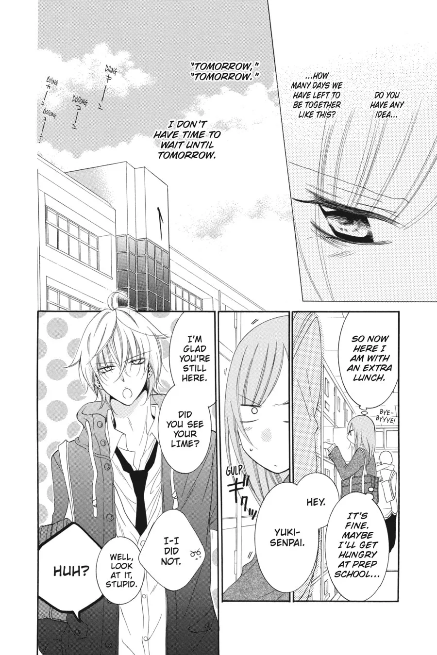 Cheeky Brat - Chapter 45 - Page 22