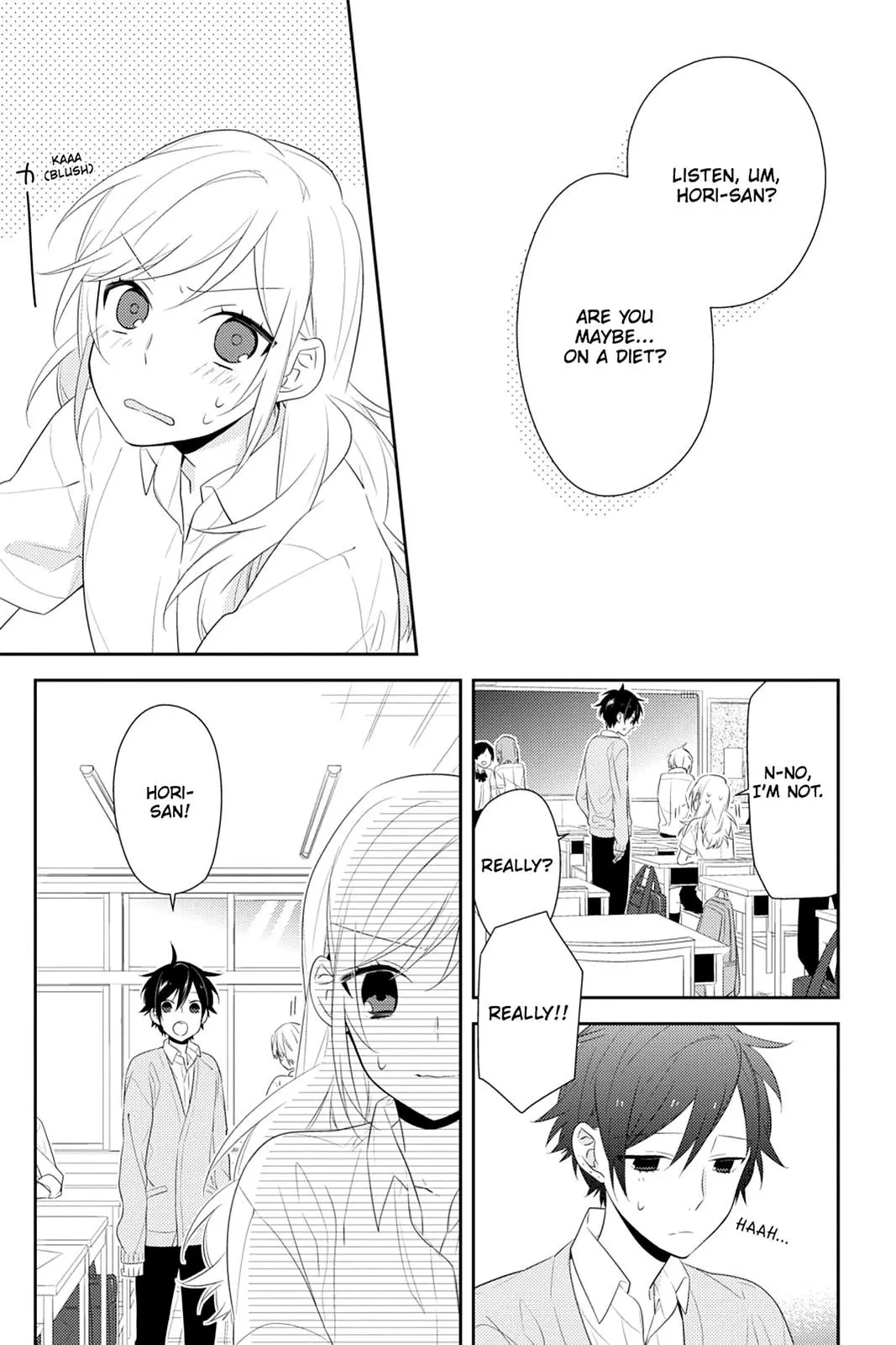 Horimiya - Chapter 28 - Page 17