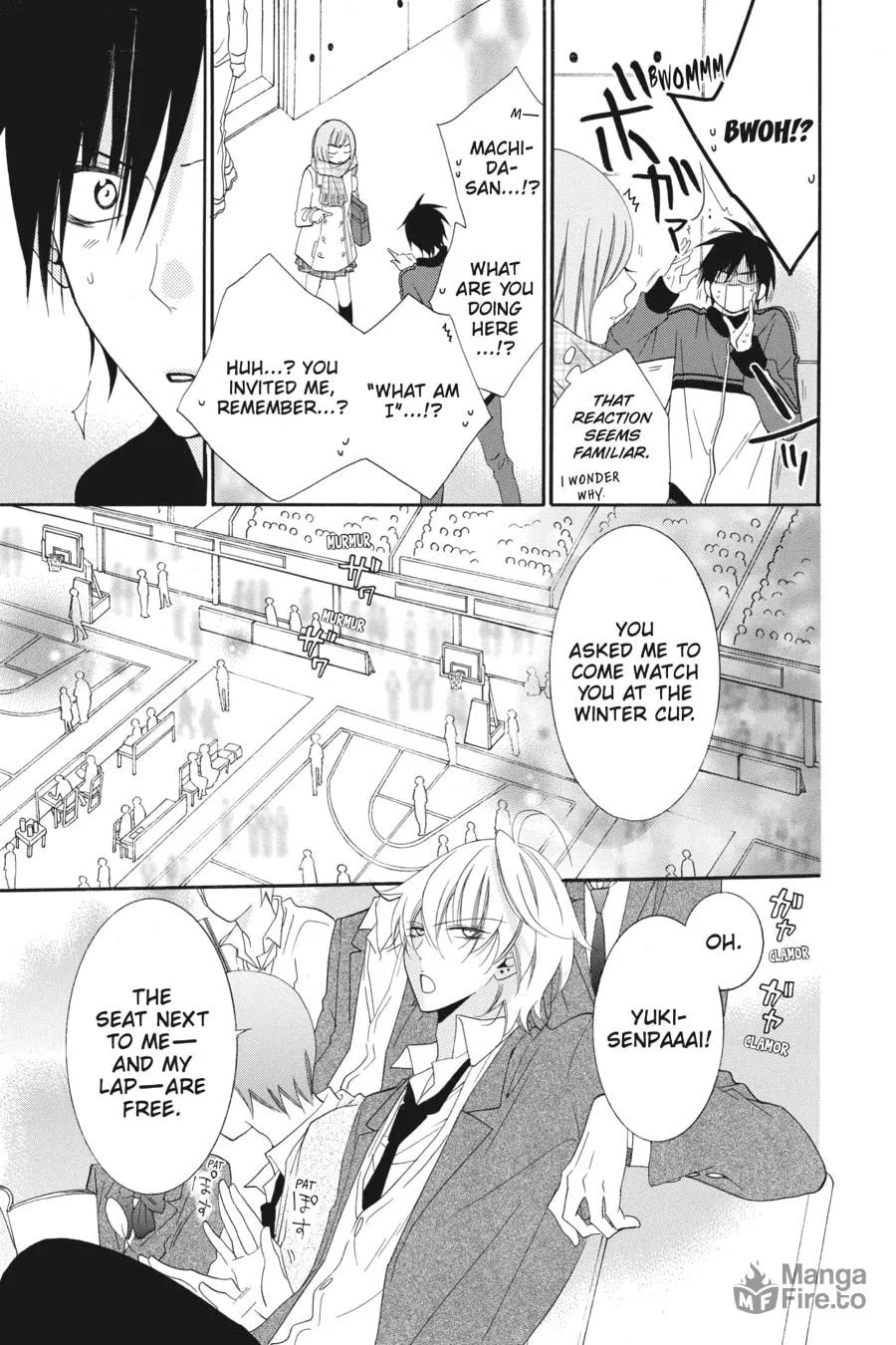 Cheeky Brat - Chapter 46 - Page 5
