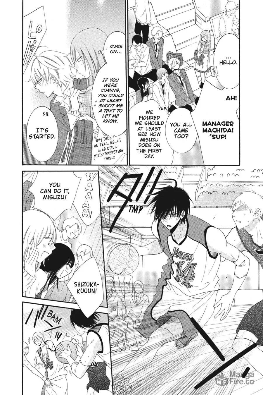 Cheeky Brat - Chapter 46 - Page 6