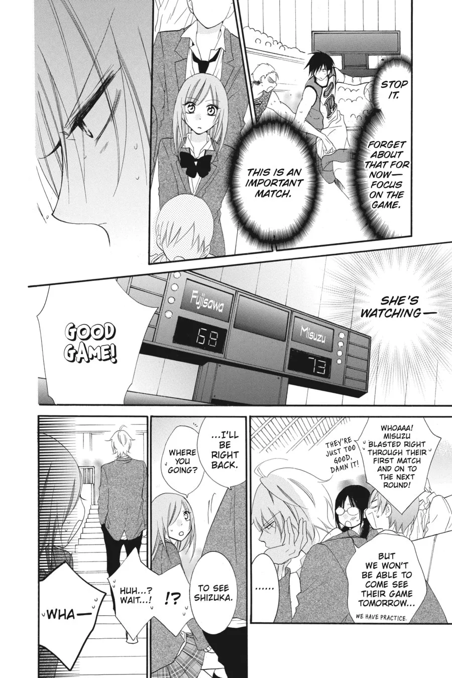 Cheeky Brat - Chapter 46 - Page 8