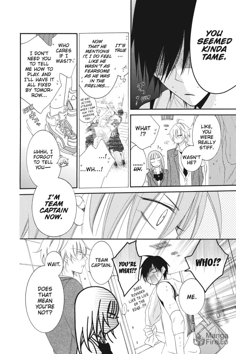Cheeky Brat - Chapter 46 - Page 10