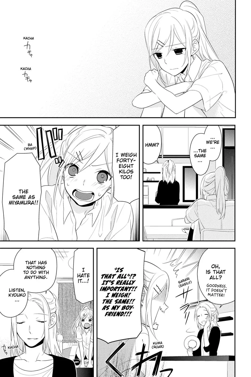 Horimiya - Chapter 28 - Page 19