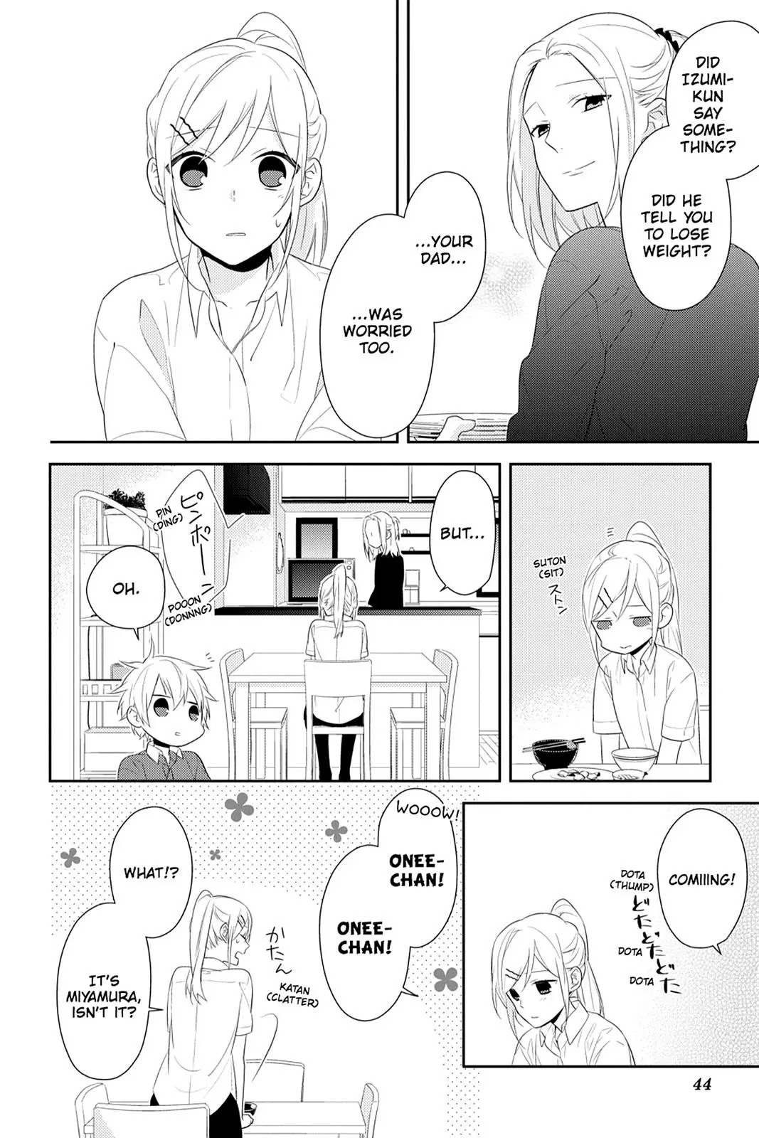 Horimiya - Chapter 28 - Page 20