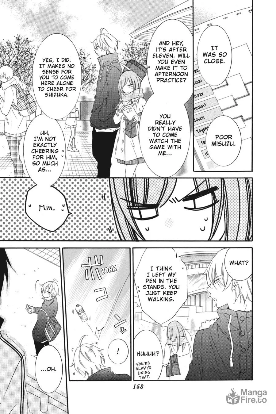 Cheeky Brat - Chapter 46 - Page 27