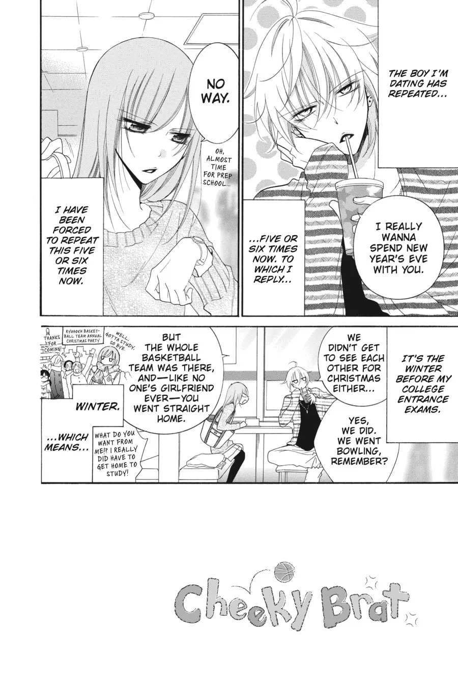 Cheeky Brat - Chapter 47 - Page 2