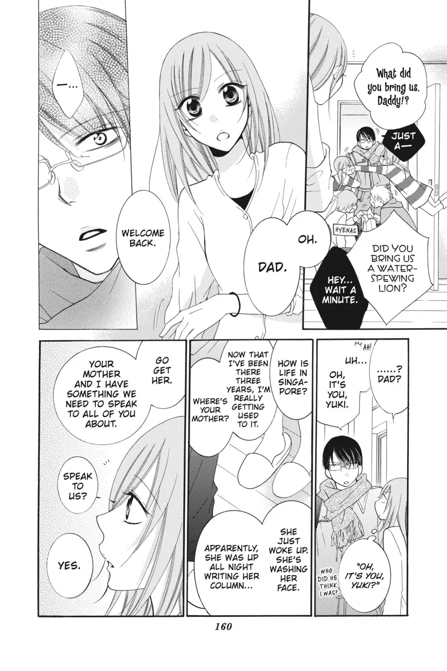 Cheeky Brat - Chapter 47 - Page 4