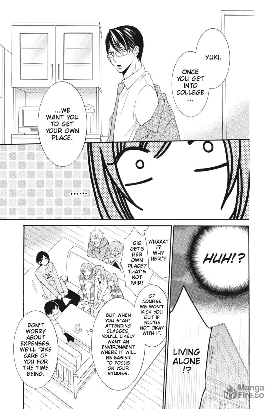 Cheeky Brat - Chapter 47 - Page 5