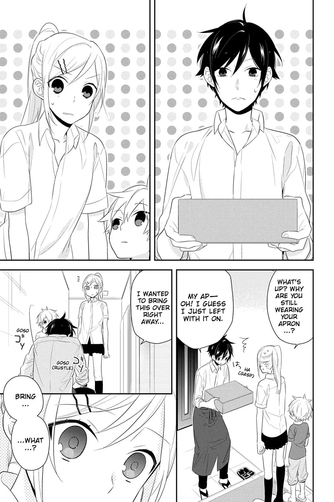 Horimiya - Chapter 28 - Page 21