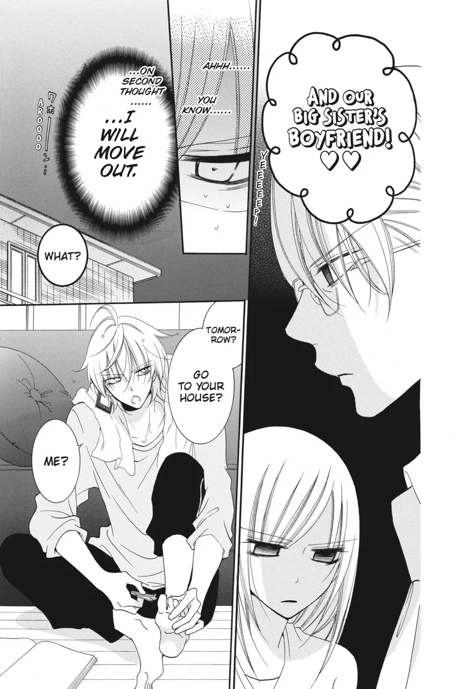 Cheeky Brat - Chapter 47 - Page 7