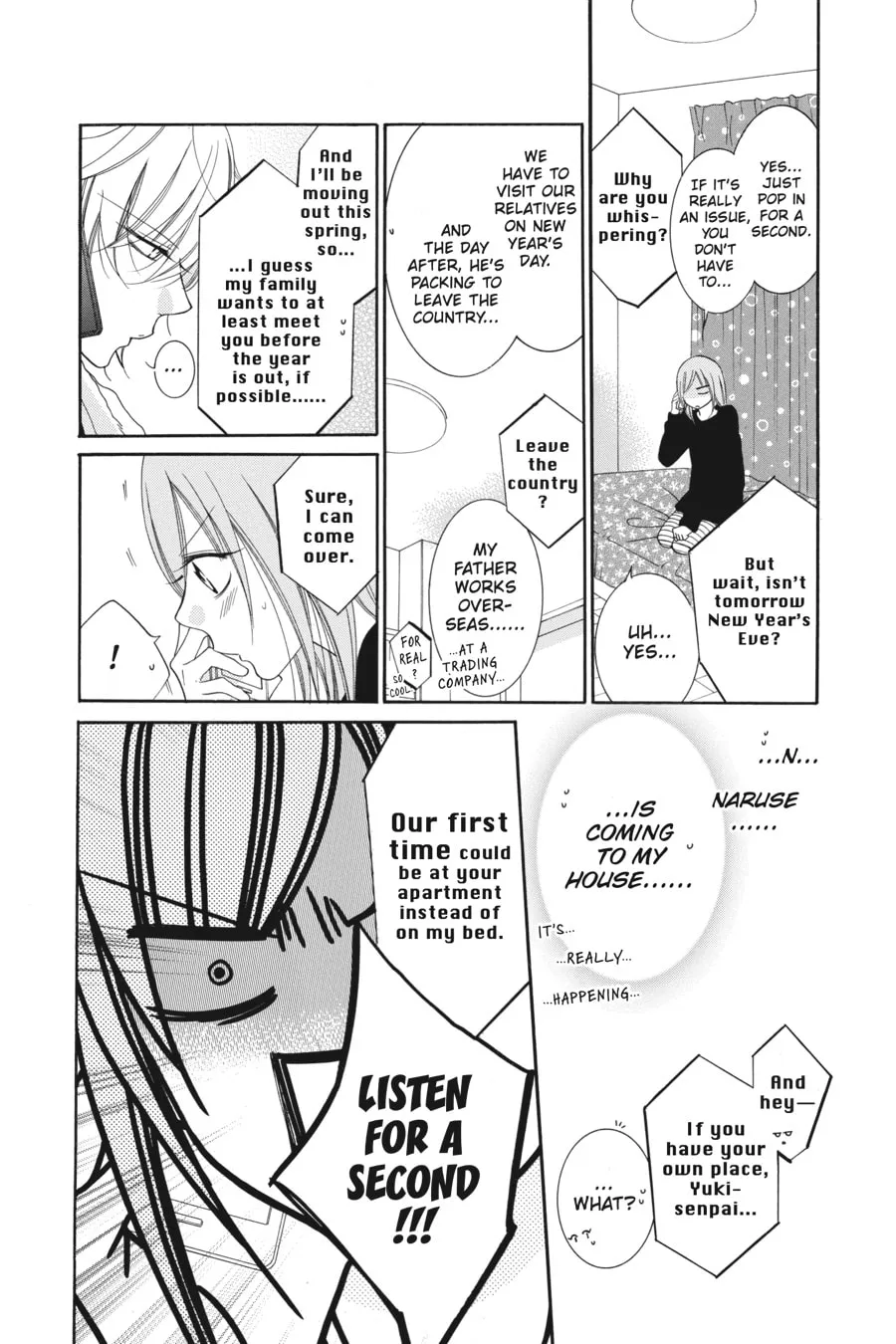 Cheeky Brat - Chapter 47 - Page 8