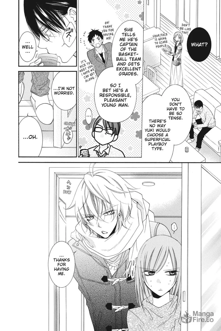 Cheeky Brat - Chapter 47 - Page 10