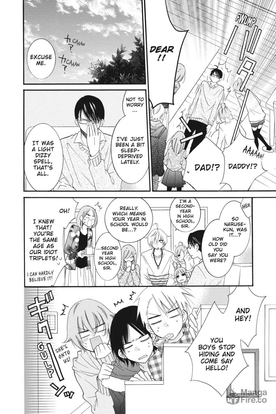 Cheeky Brat - Chapter 47 - Page 12