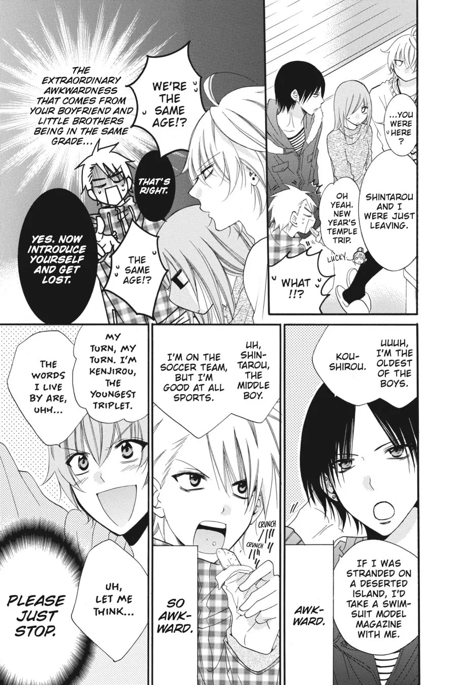Cheeky Brat - Chapter 47 - Page 13