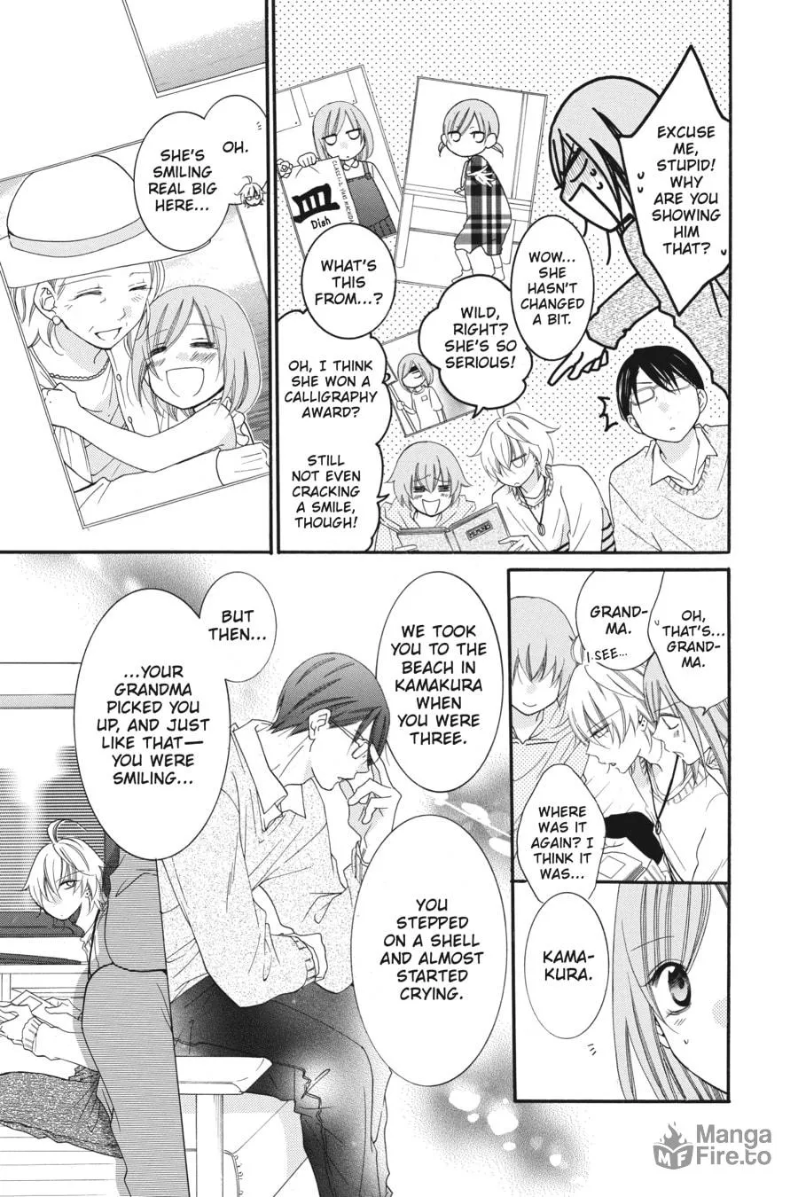 Cheeky Brat - Chapter 47 - Page 15