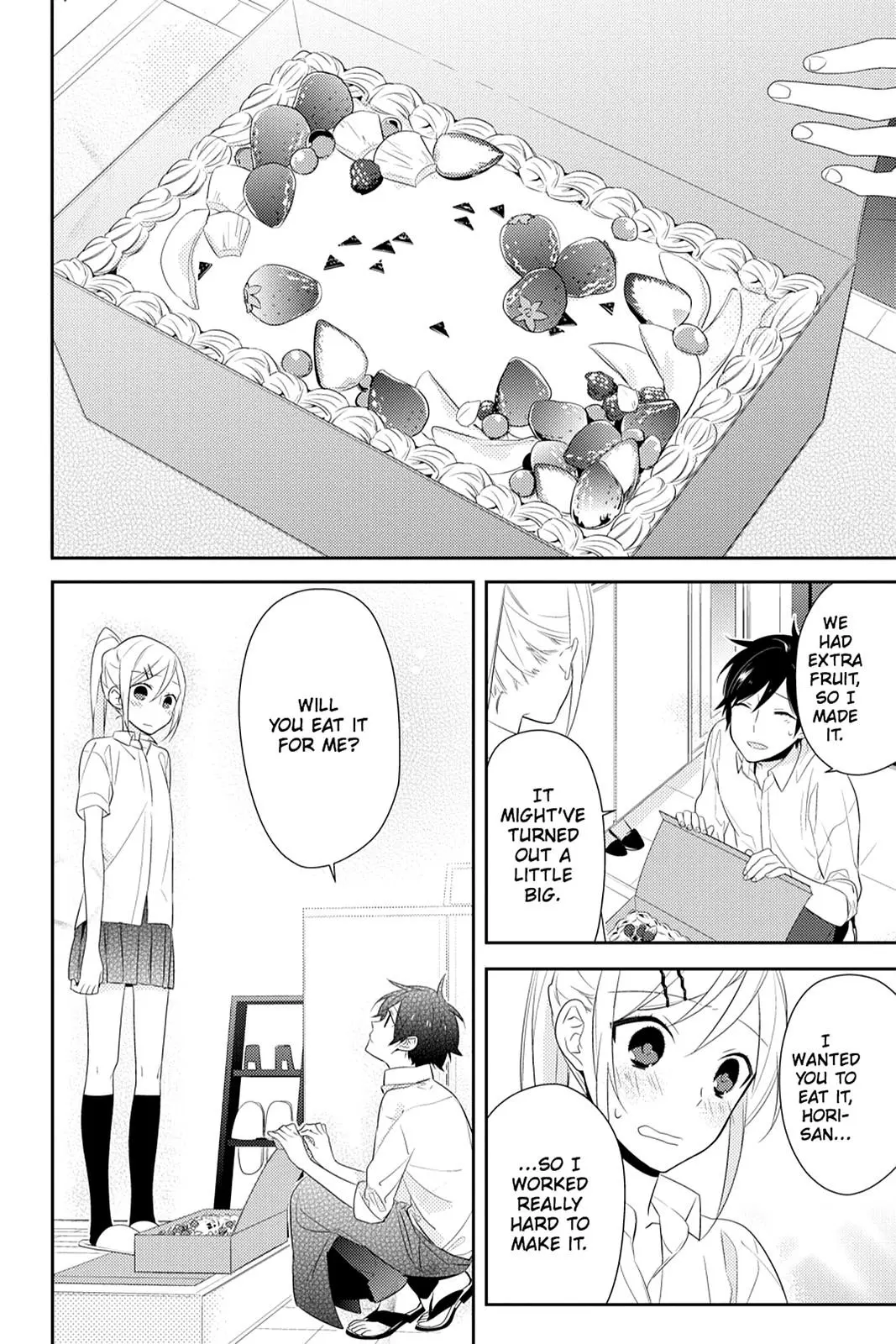Horimiya - Chapter 28 - Page 22