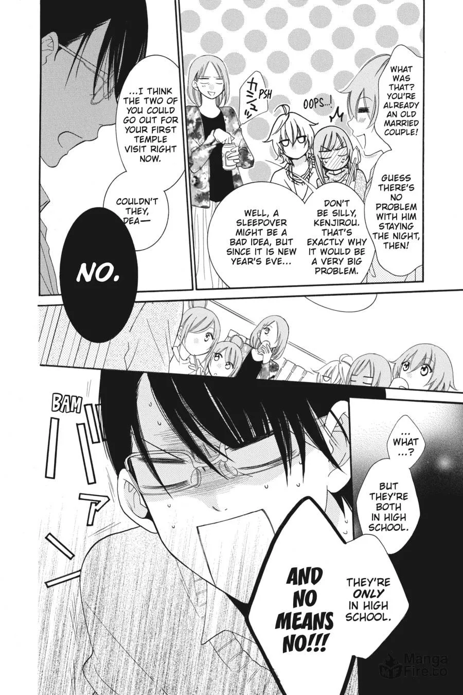 Cheeky Brat - Chapter 47 - Page 18