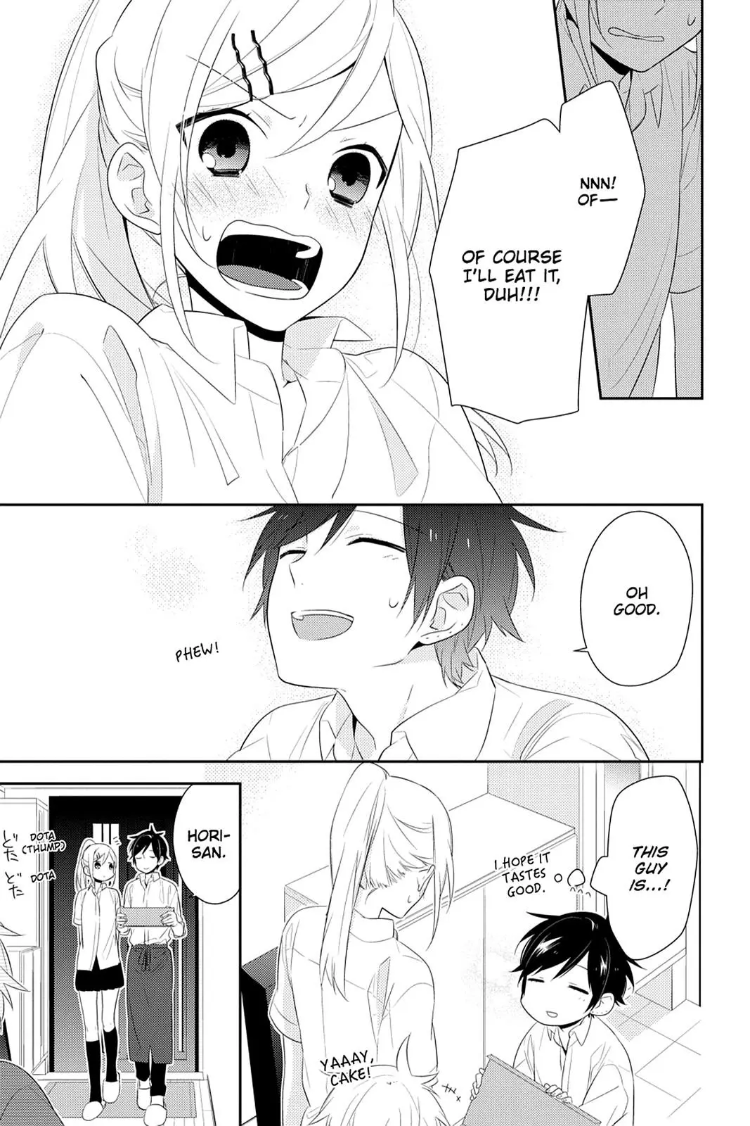 Horimiya - Chapter 28 - Page 23