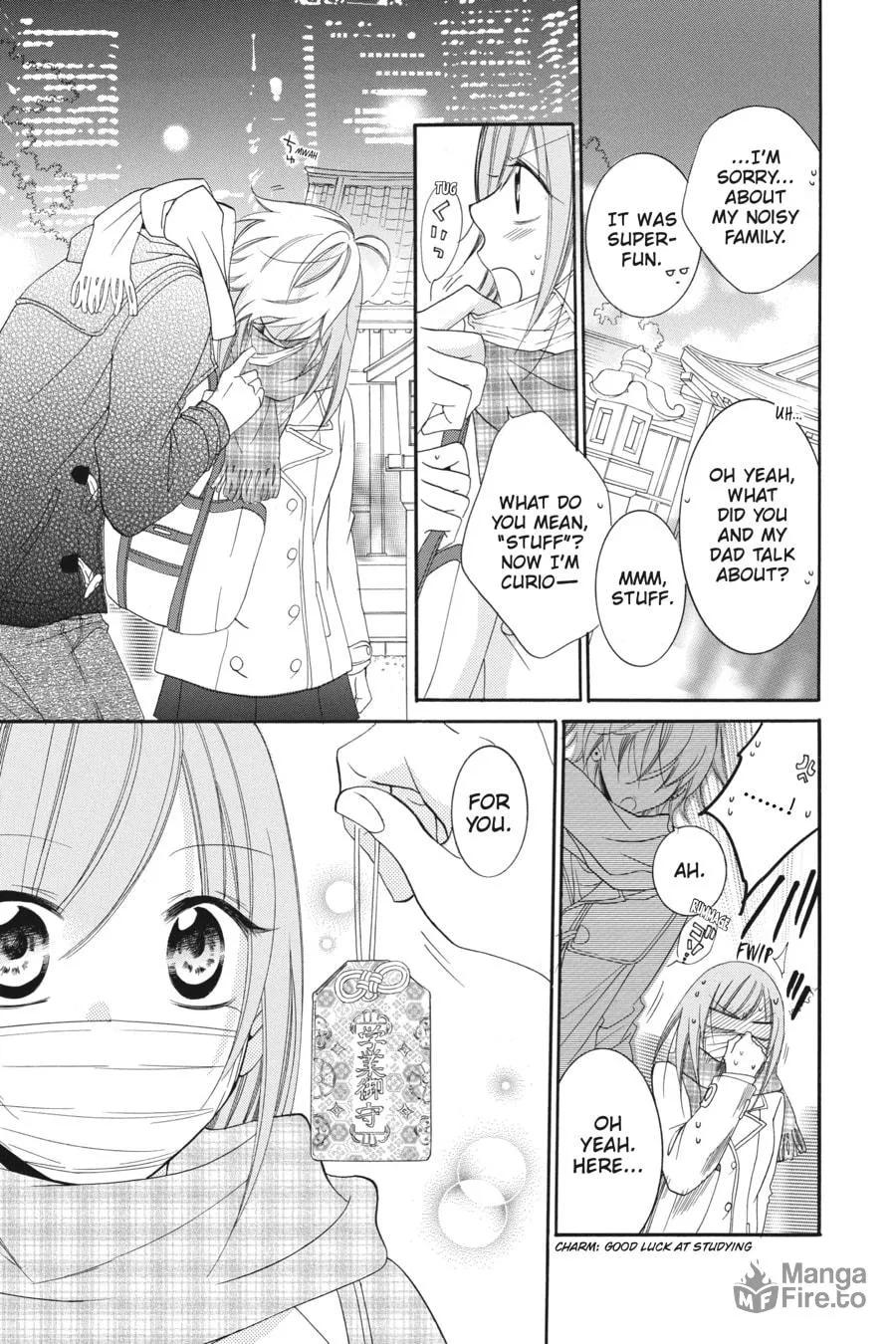 Cheeky Brat - Chapter 47 - Page 27