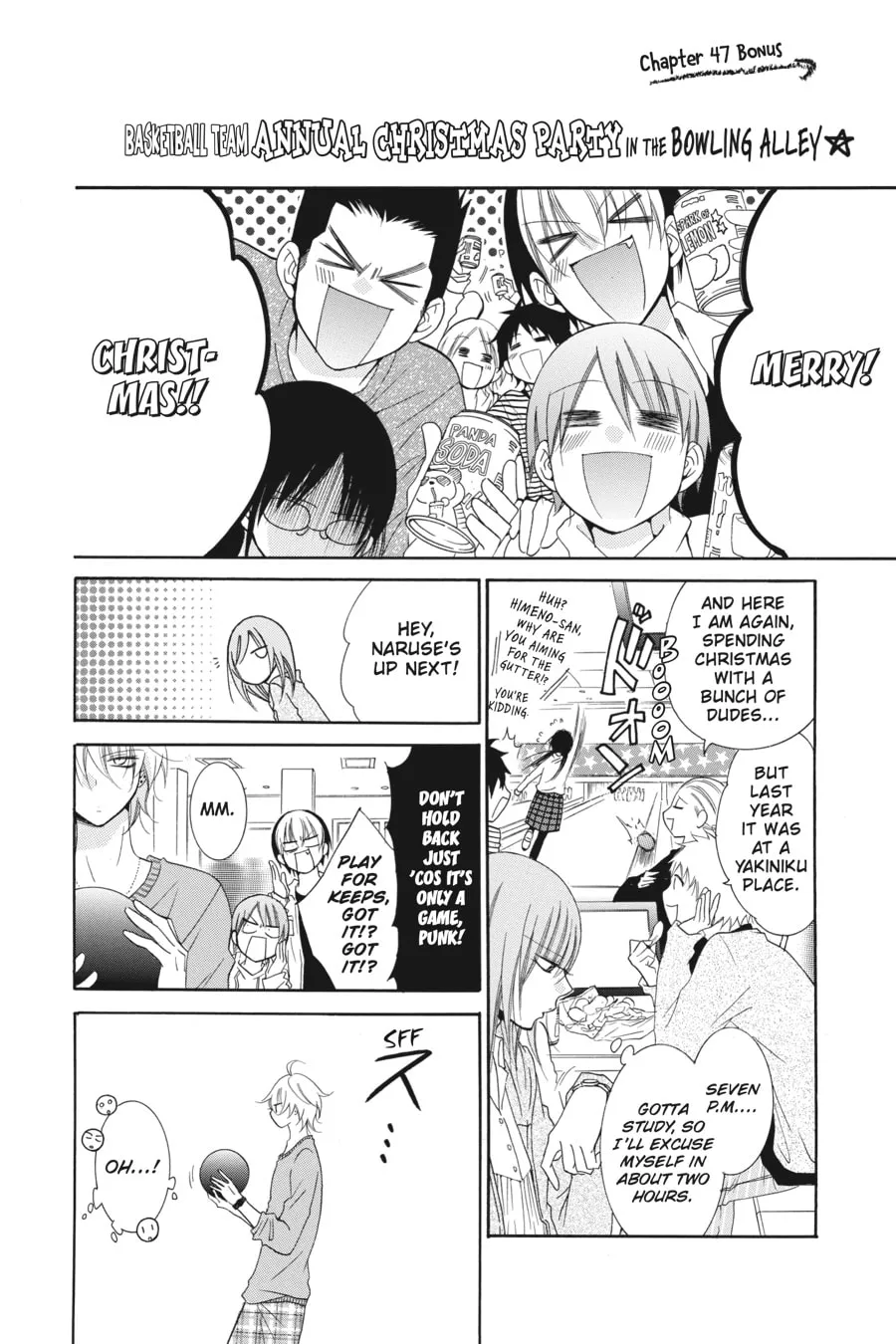 Cheeky Brat - Chapter 47 - Page 32