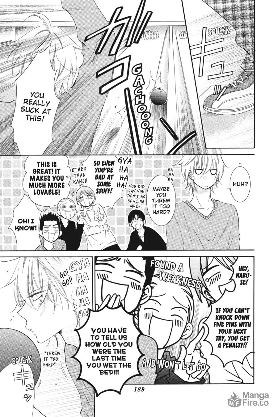 Cheeky Brat - Chapter 47 - Page 33