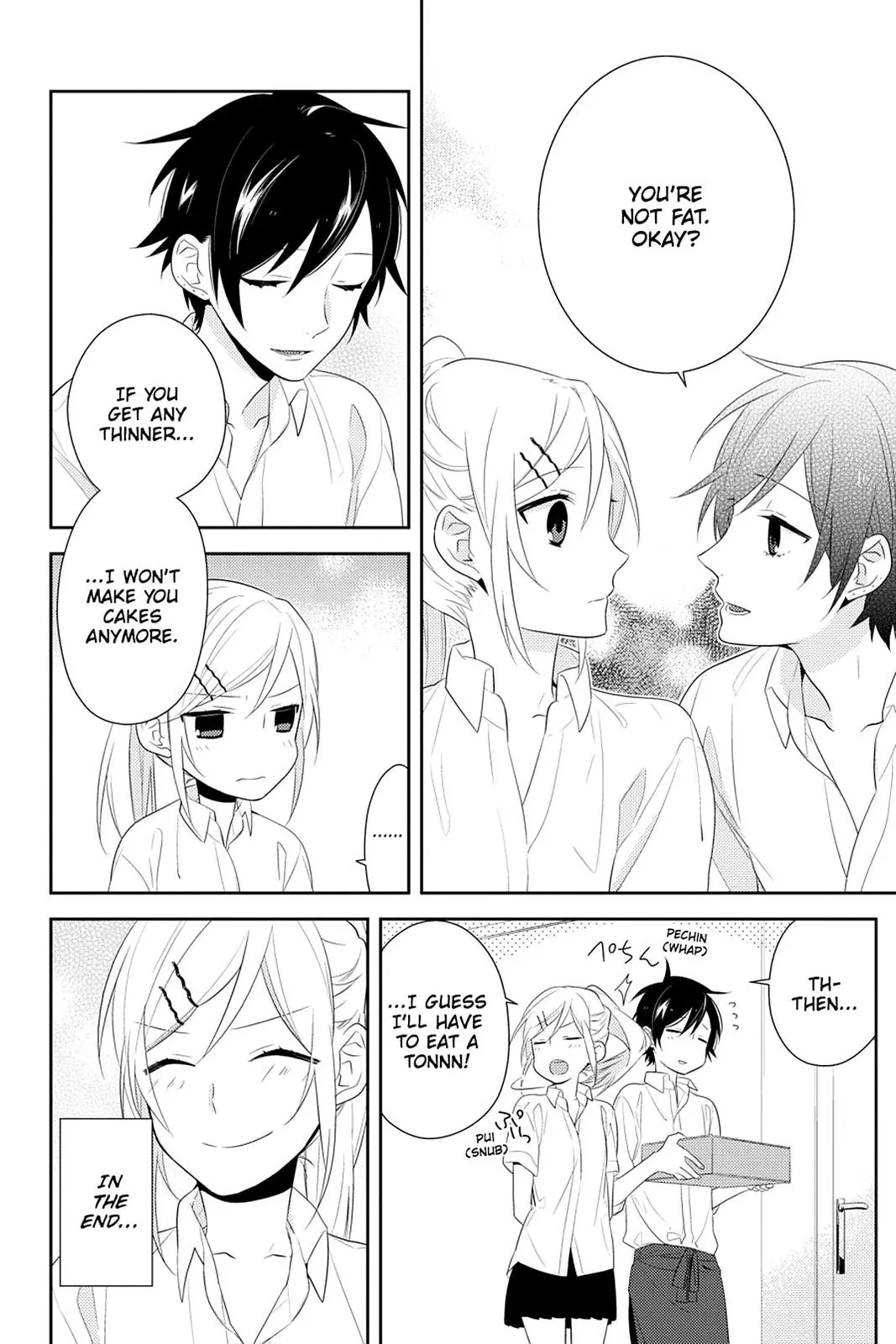 Horimiya - Chapter 28 - Page 24