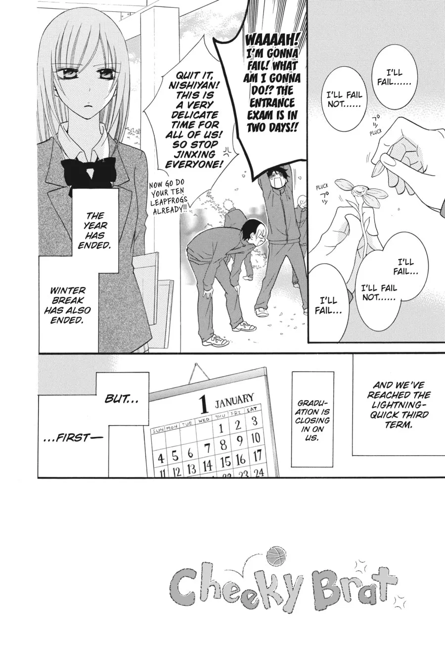 Cheeky Brat - Chapter 48 - Page 2